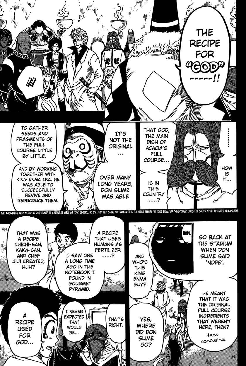 TORIKO Chapter 346 - Page 8