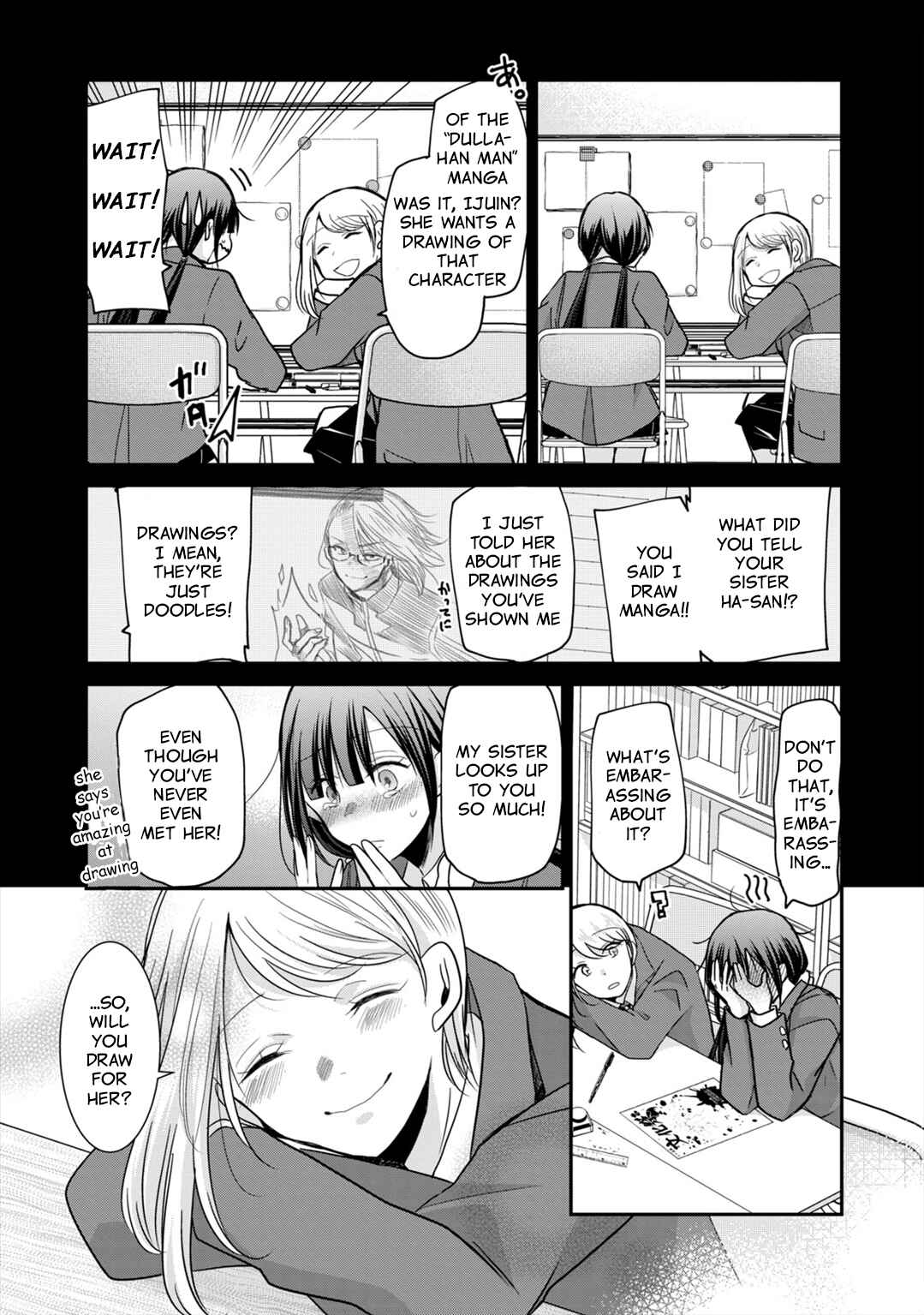 Egao no Taenai Shokuba desu. Chapter 10 - Page 12