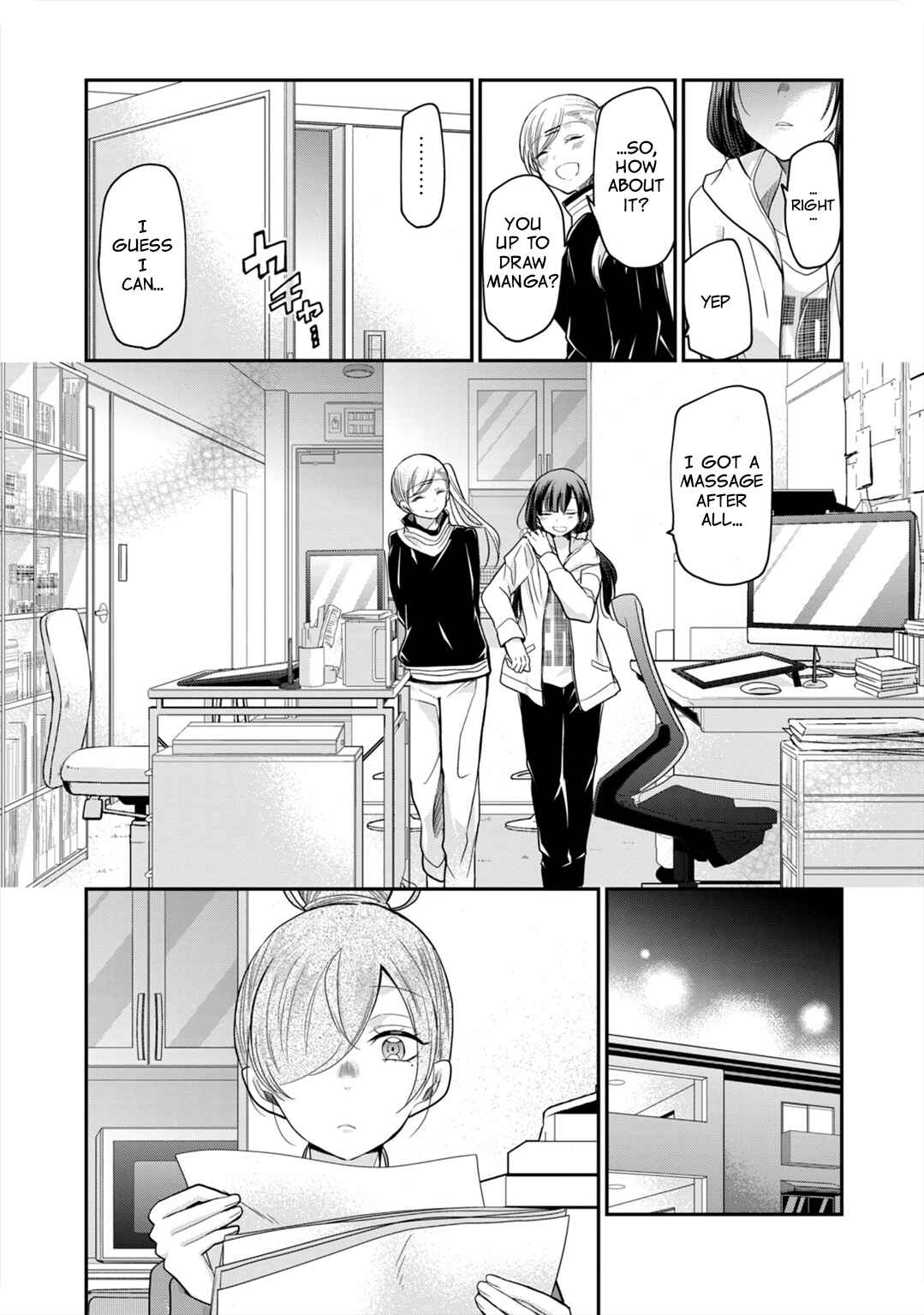 Egao no Taenai Shokuba desu. Chapter 10 - Page 16
