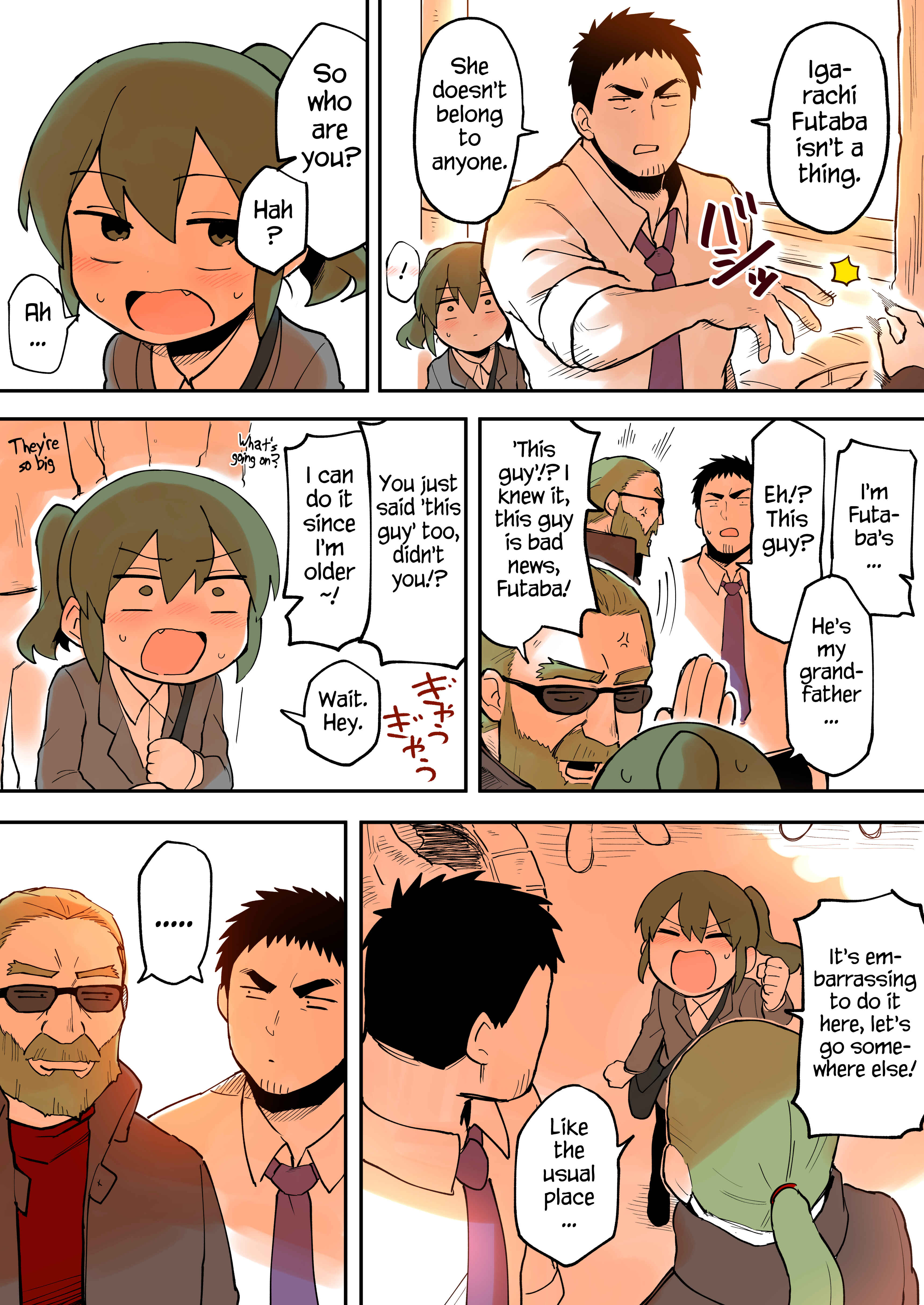 Senpai ga Uzai Kouhai no Hanashi Chapter 26 - Page 3