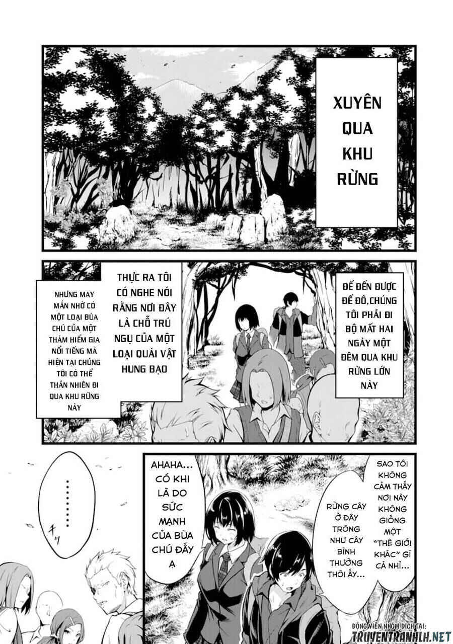 Yurufuwa Nouka no Mojibake Skill: Isekai de Catalog Tsuuhan Yattemasu Chapter 1 - Page 9