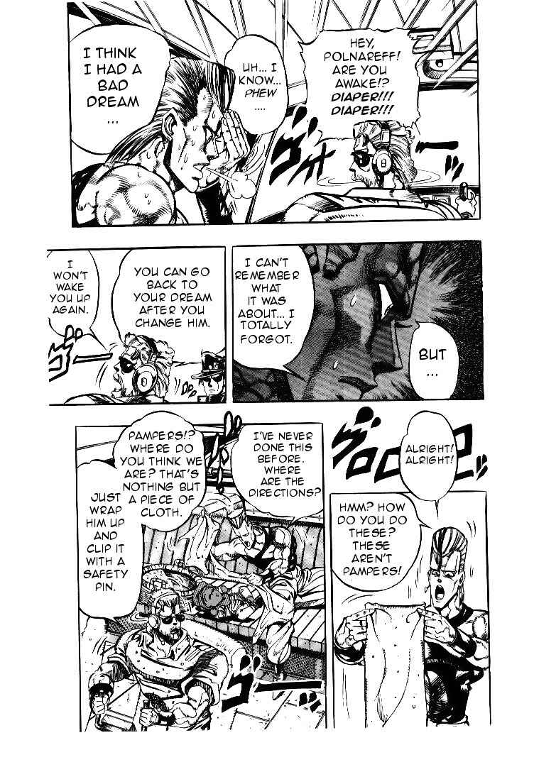 JoJo no Kimyou na Bouken: Part 3 - Stardust Crusaders Chapter 56 - Page 15