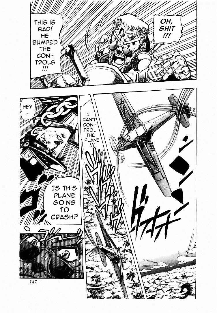 JoJo no Kimyou na Bouken: Part 3 - Stardust Crusaders Chapter 56 - Page 19
