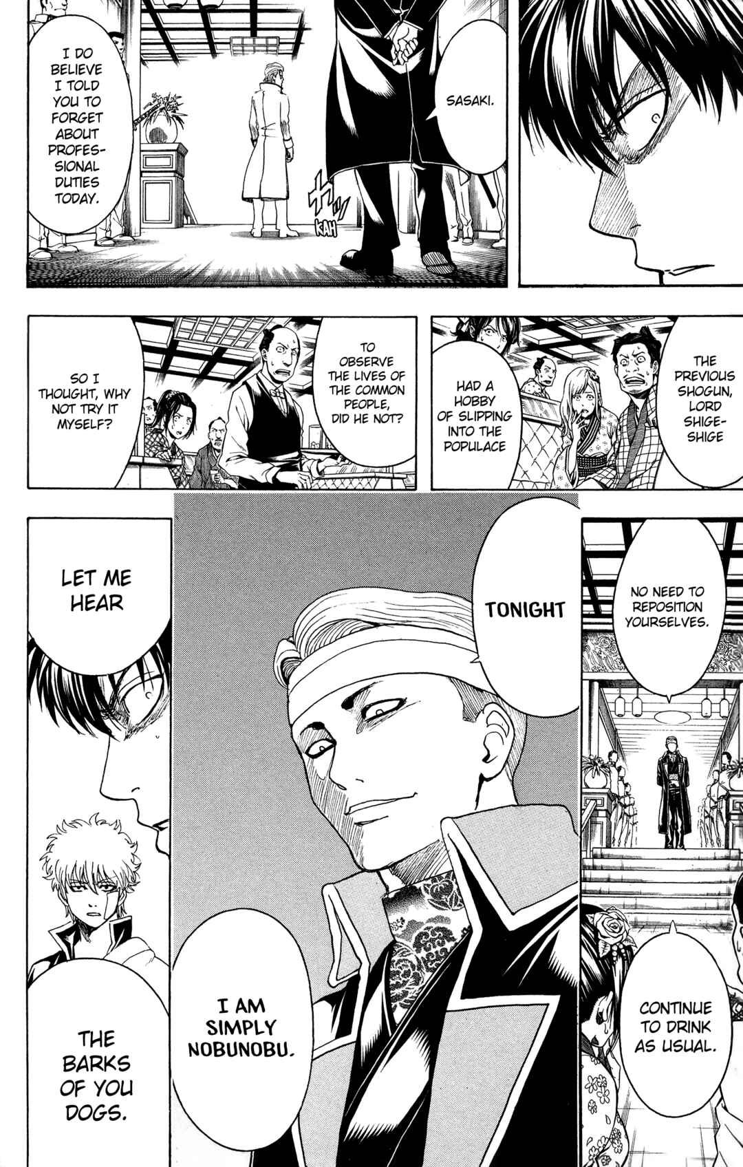 Gintama Chapter 527 - Page 8