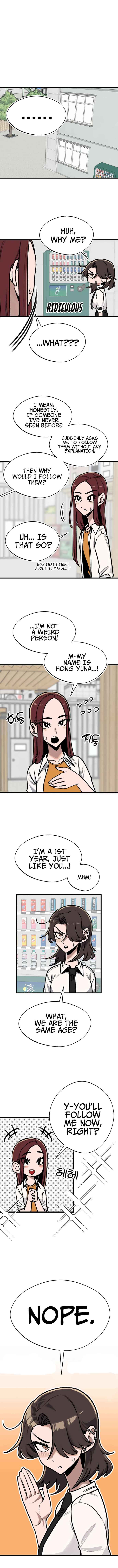 A Sharp-Eyed Classmate Chapter 21 - Page 1