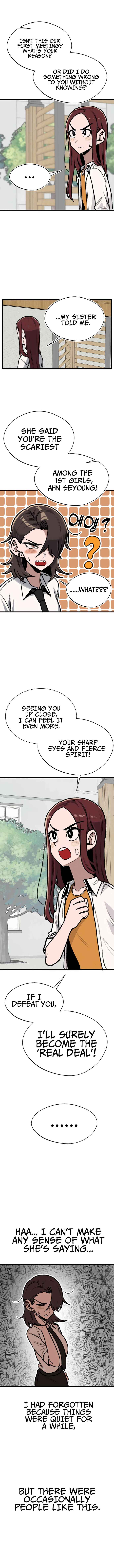 A Sharp-Eyed Classmate Chapter 21 - Page 3