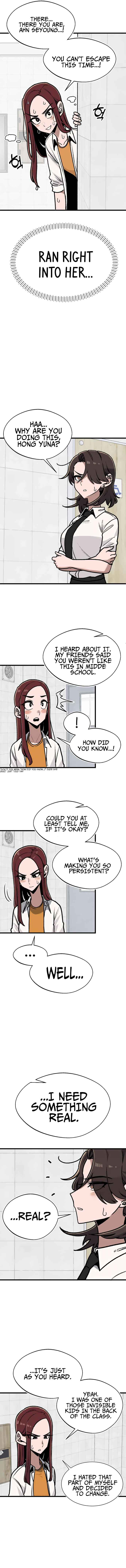 A Sharp-Eyed Classmate Chapter 21 - Page 7