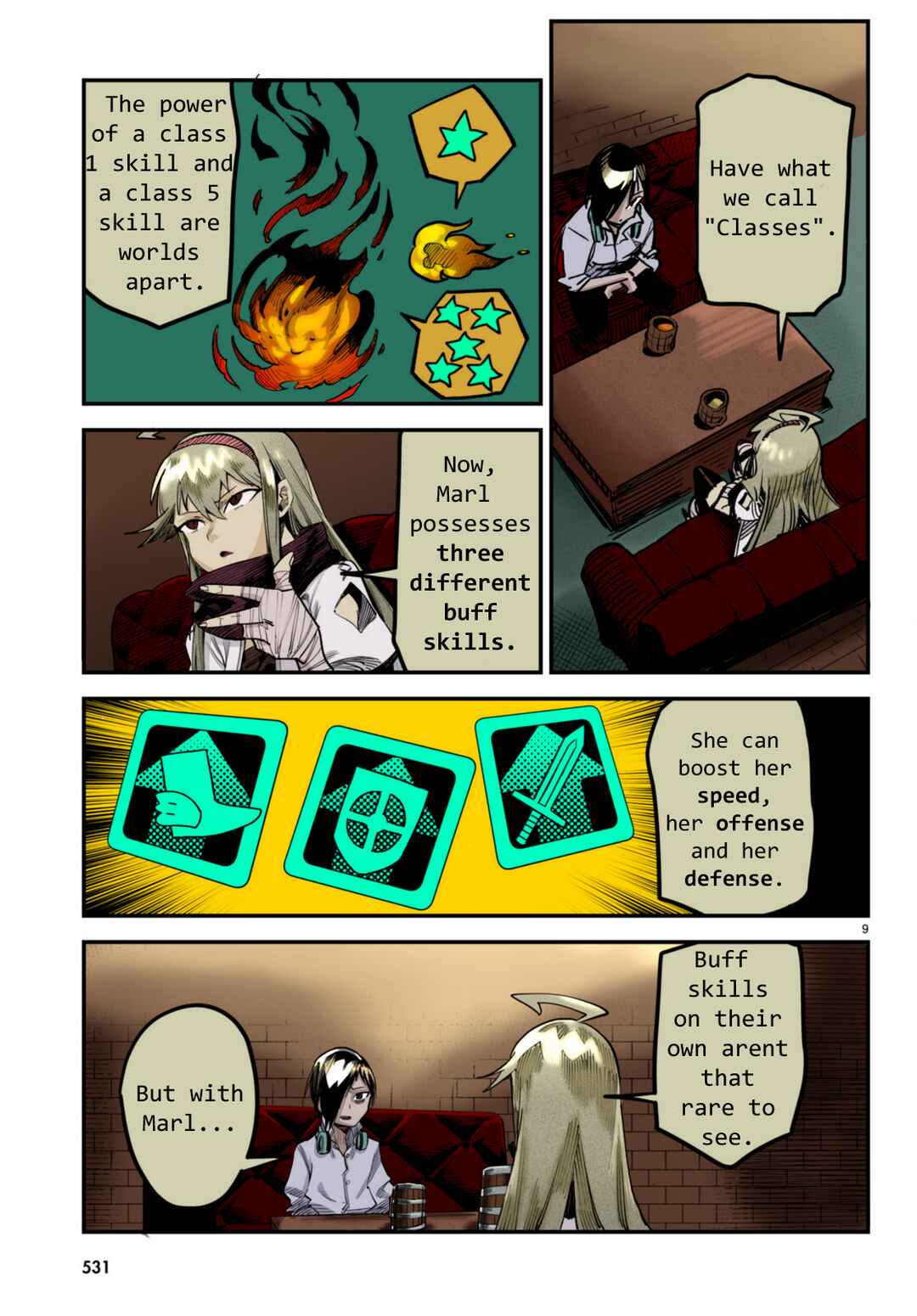 Reincarnation Coliseum: The Weakest Skill Conquers the Strongest Women and Creates a Harem (Fan Colored) Chapter 4 - Page 10