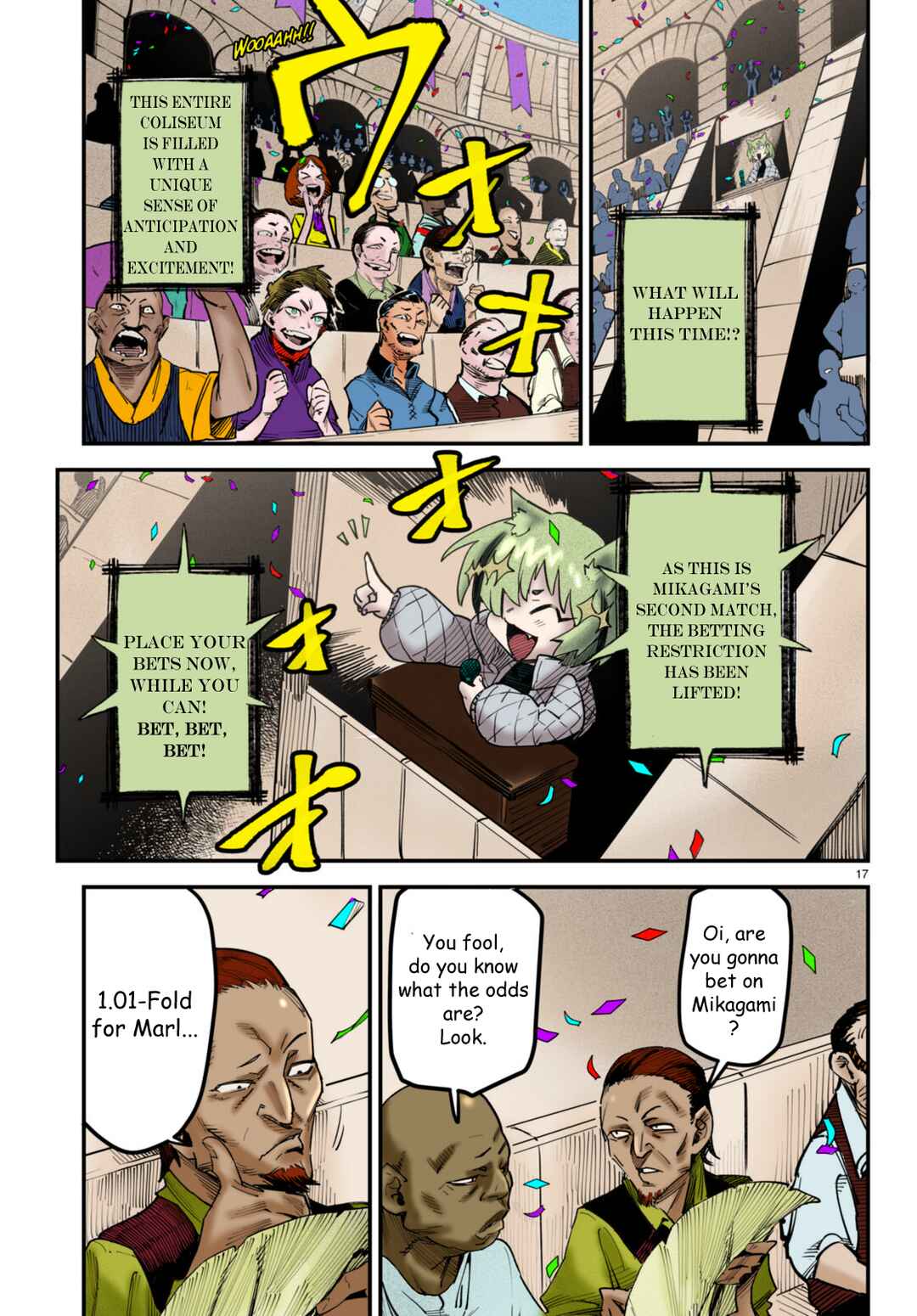 Reincarnation Coliseum: The Weakest Skill Conquers the Strongest Women and Creates a Harem (Fan Colored) Chapter 4 - Page 18