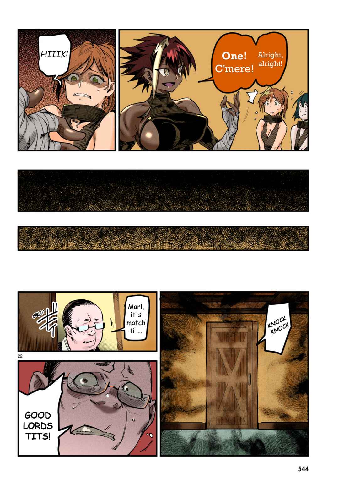 Reincarnation Coliseum: The Weakest Skill Conquers the Strongest Women and Creates a Harem (Fan Colored) Chapter 4 - Page 23