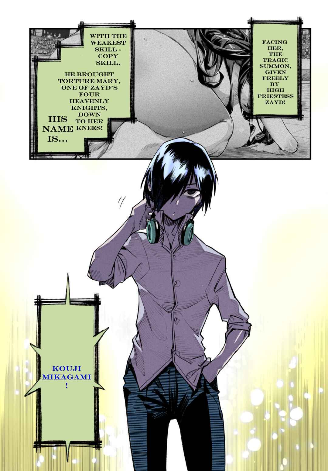 Reincarnation Coliseum: The Weakest Skill Conquers the Strongest Women and Creates a Harem (Fan Colored) Chapter 4 - Page 30