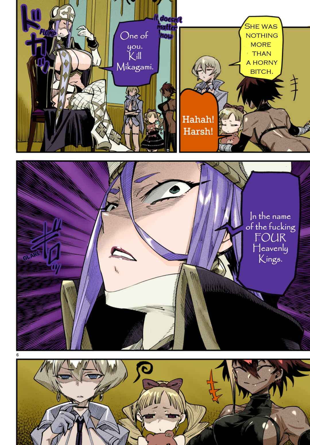 Reincarnation Coliseum: The Weakest Skill Conquers the Strongest Women and Creates a Harem (Fan Colored) Chapter 4 - Page 7