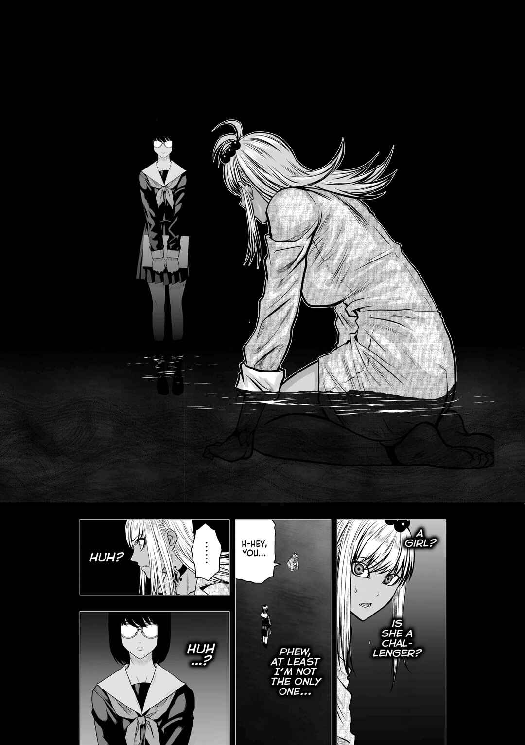Chijou 100-kai Chapter 37.1 - Page 4