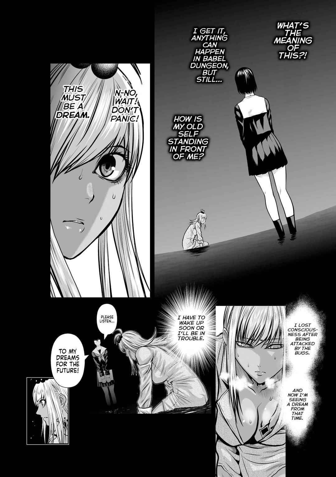 Chijou 100-kai Chapter 37.1 - Page 7