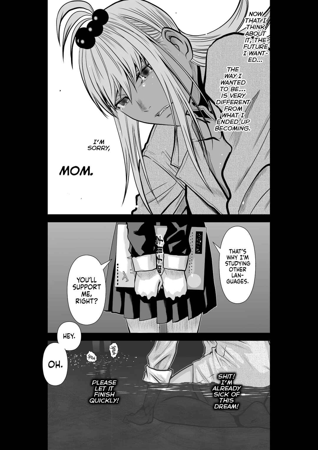 Chijou 100-kai Chapter 37.1 - Page 9