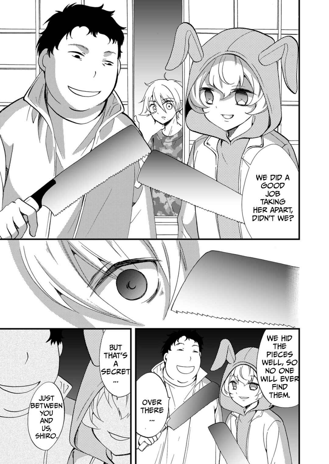Ningyou Touge Chapter 63 - Page 8