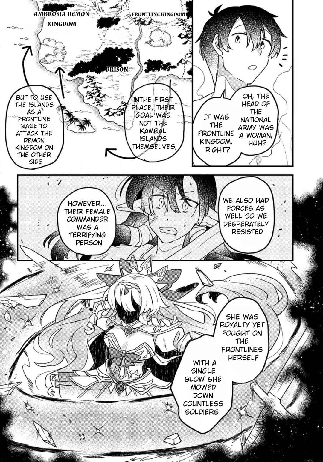 Kamigami no Kago de Seisan Kakumei ~Isekai no Katasumi de Mattari Slow Life Shi Tetara, Naze ka Tasaina Jinzai ga Atsumatte Saikyou Kokka ga Dekitemashita~ Chapter 7.3 - Page 3