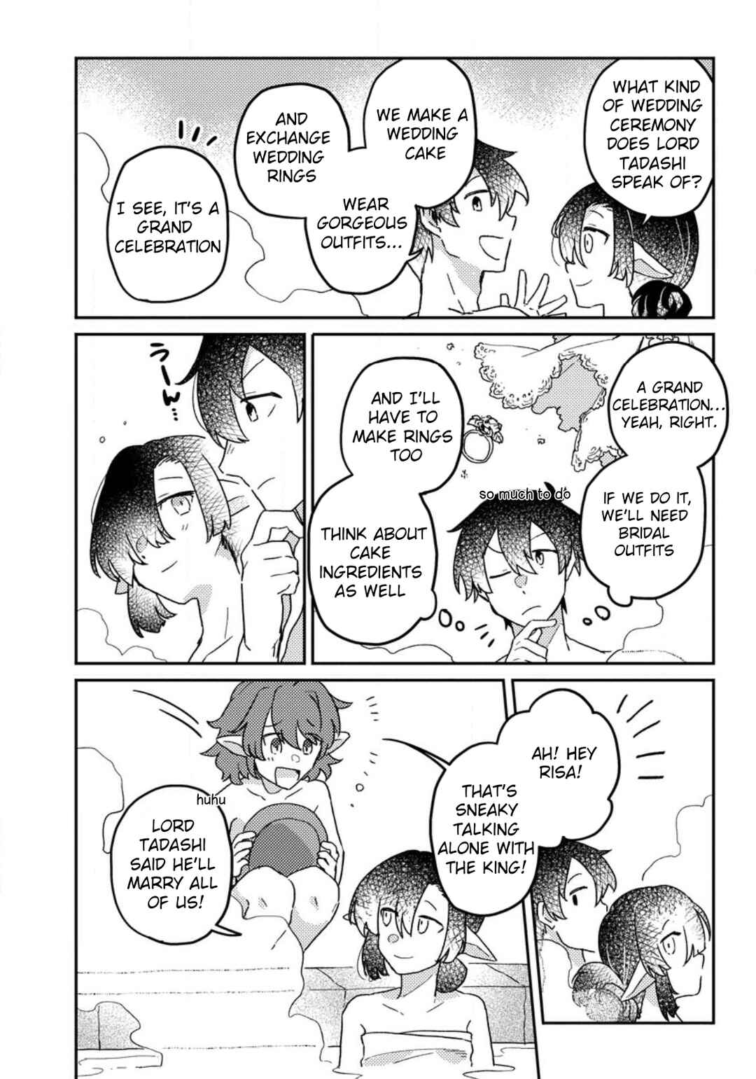 Kamigami no Kago de Seisan Kakumei ~Isekai no Katasumi de Mattari Slow Life Shi Tetara, Naze ka Tasaina Jinzai ga Atsumatte Saikyou Kokka ga Dekitemashita~ Chapter 7.3 - Page 8