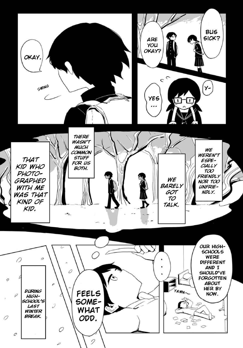 Karappo no Yatsu de Ippai Chapter 8 - Page 3