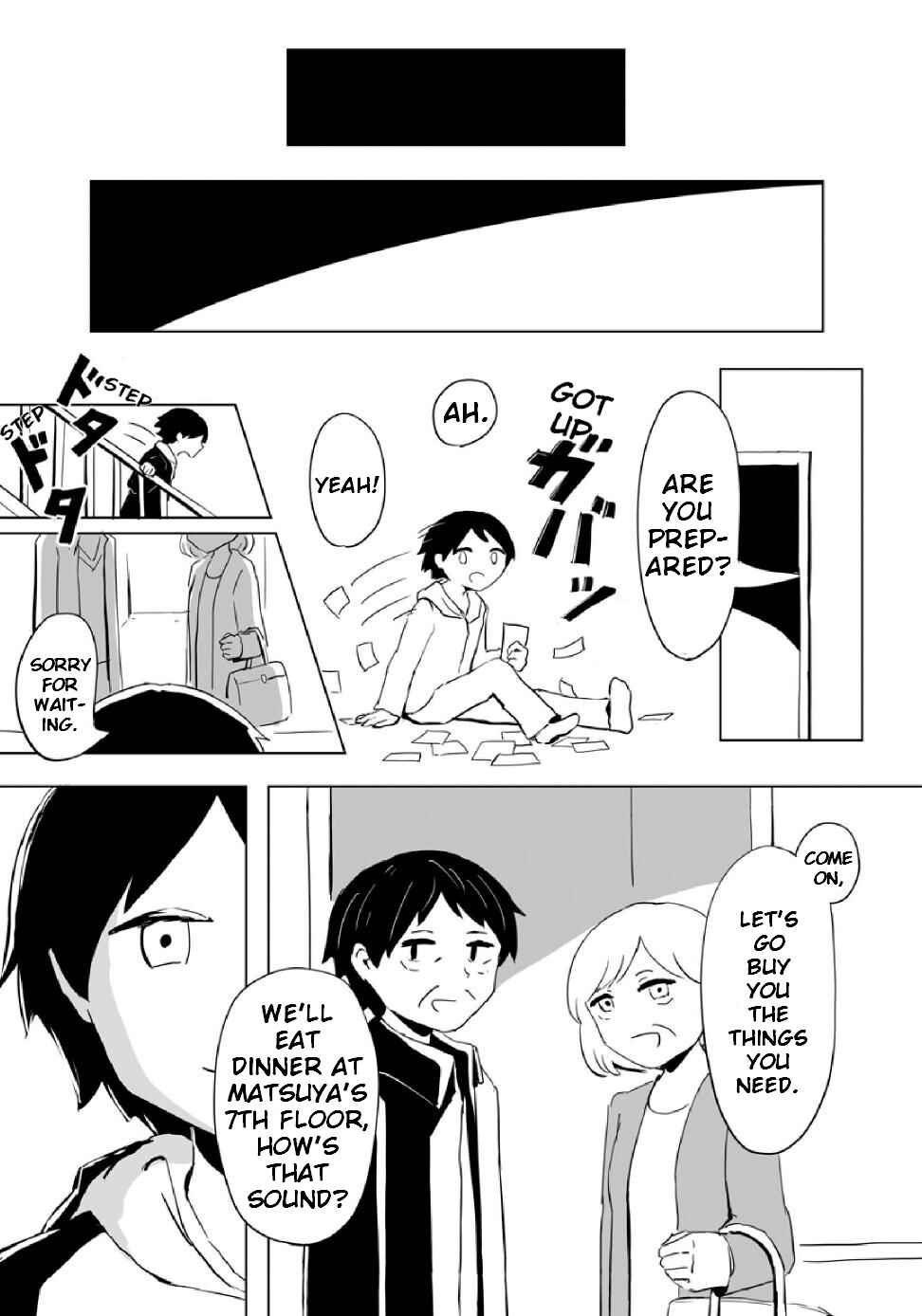 Karappo no Yatsu de Ippai Chapter 8 - Page 5