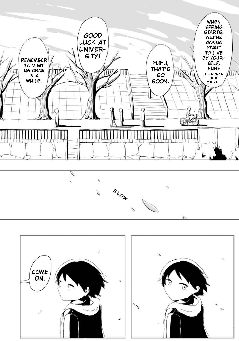 Karappo no Yatsu de Ippai Chapter 8 - Page 6