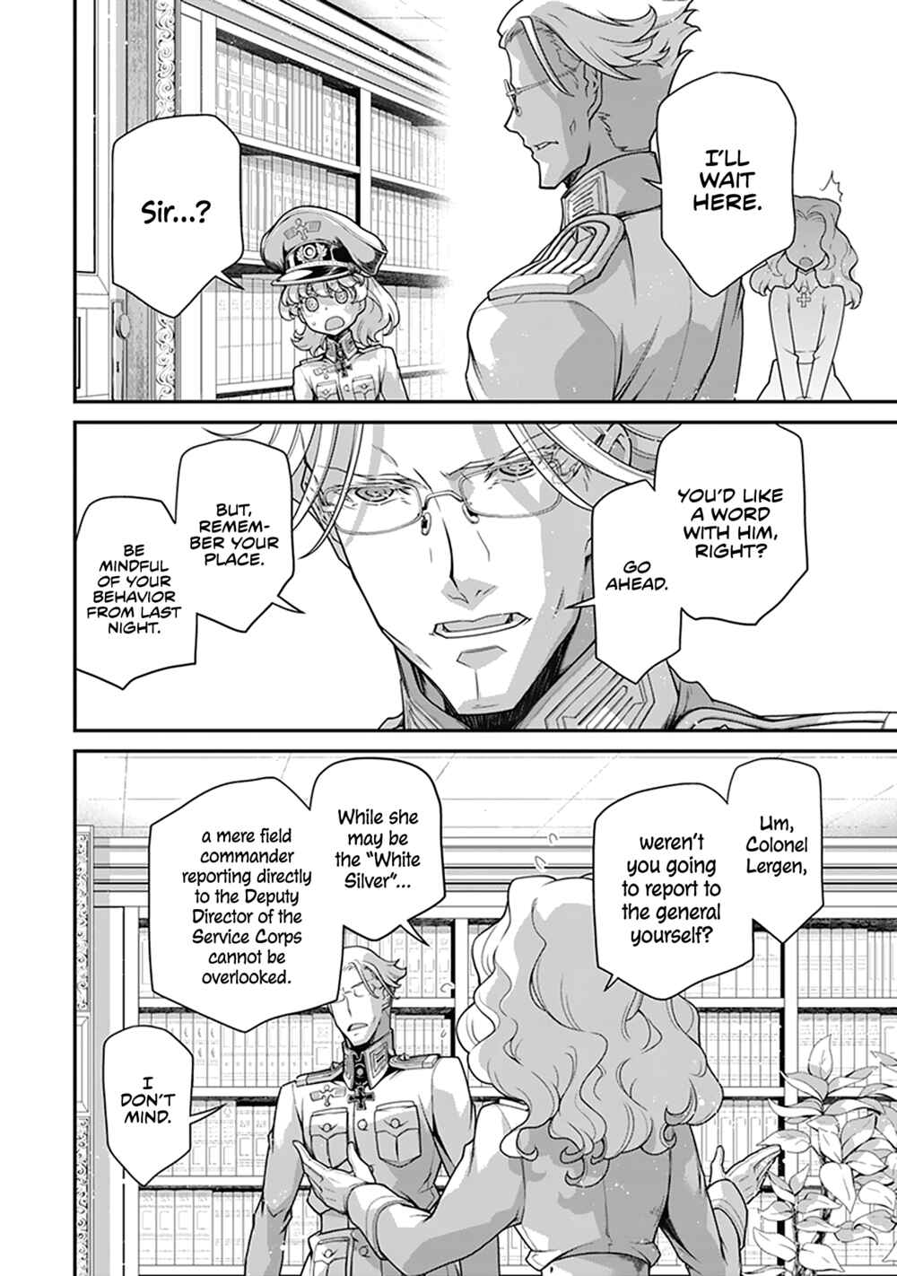 Youjo Senki Chapter 60 - Page 11