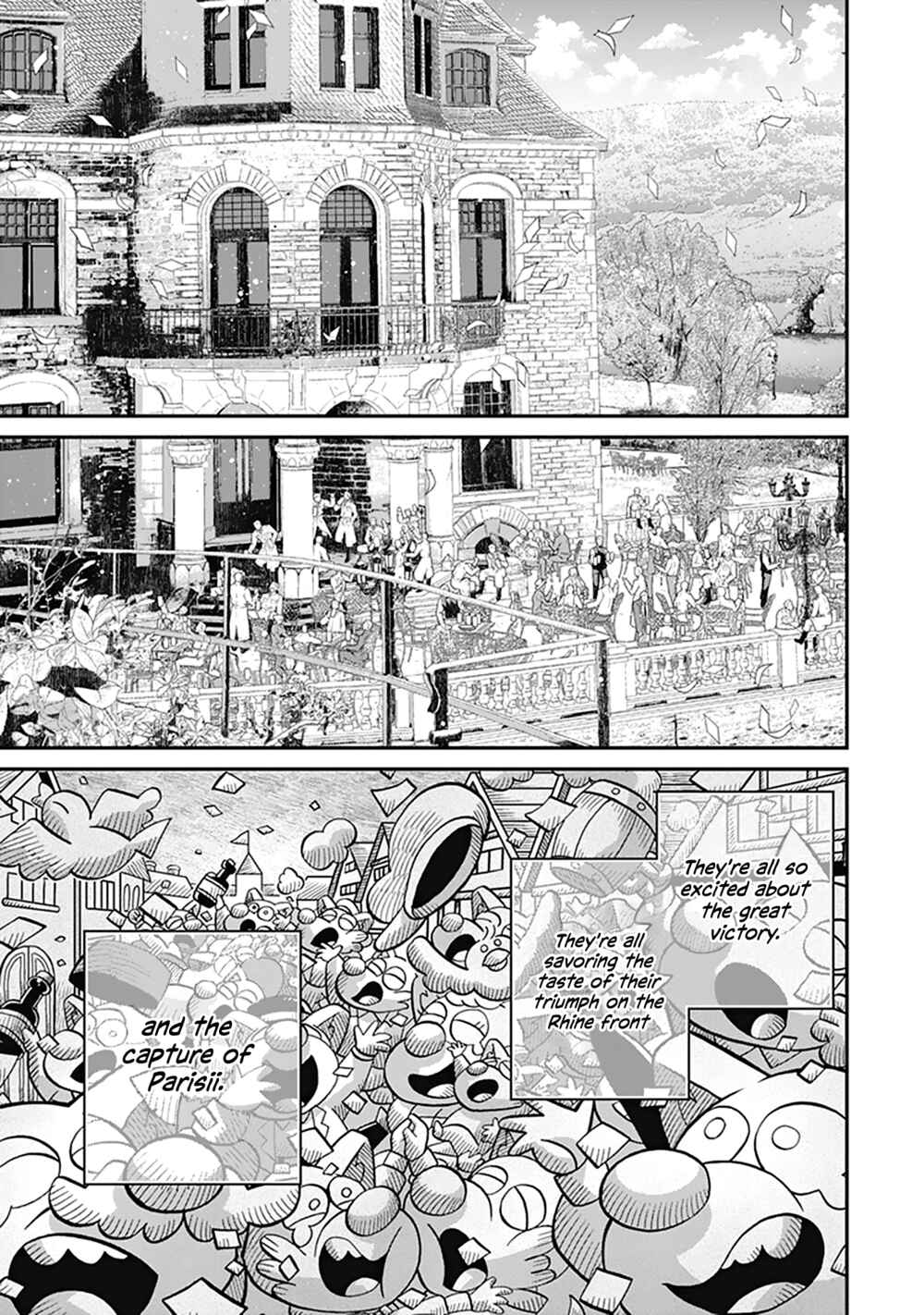 Youjo Senki Chapter 60 - Page 22