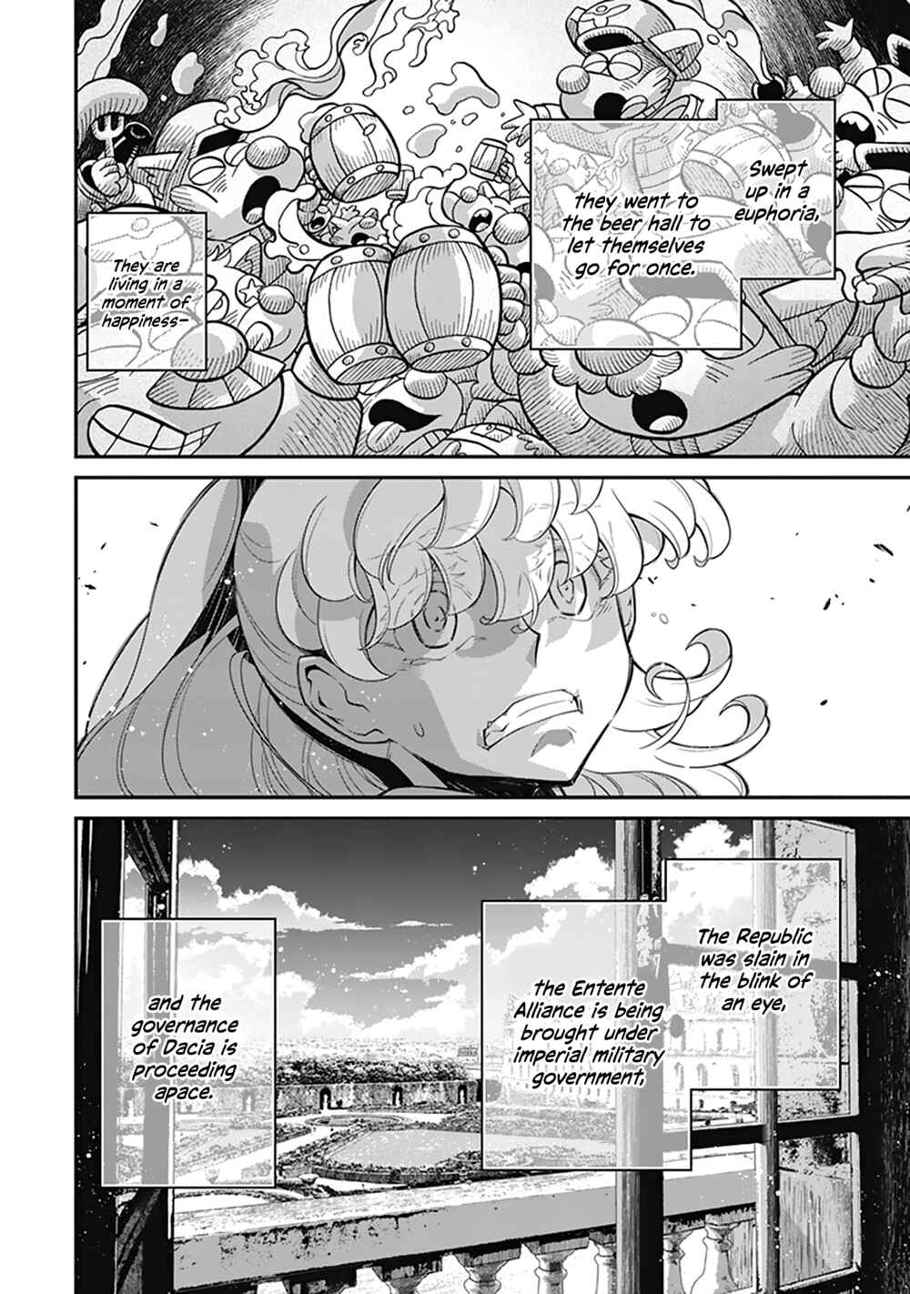 Youjo Senki Chapter 60 - Page 23