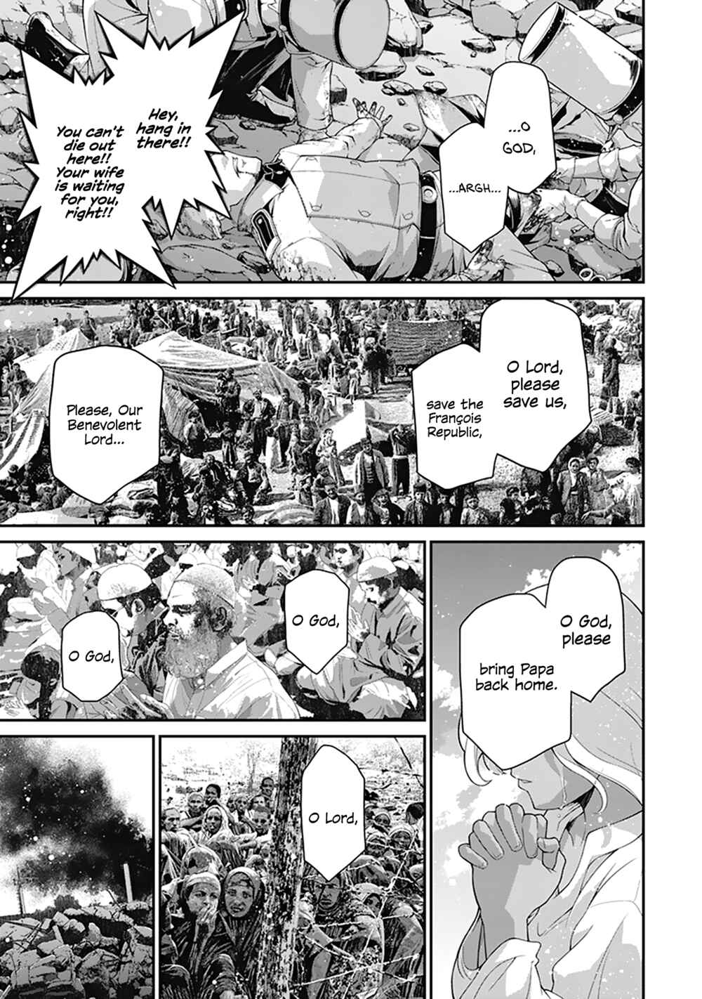 Youjo Senki Chapter 60 - Page 29