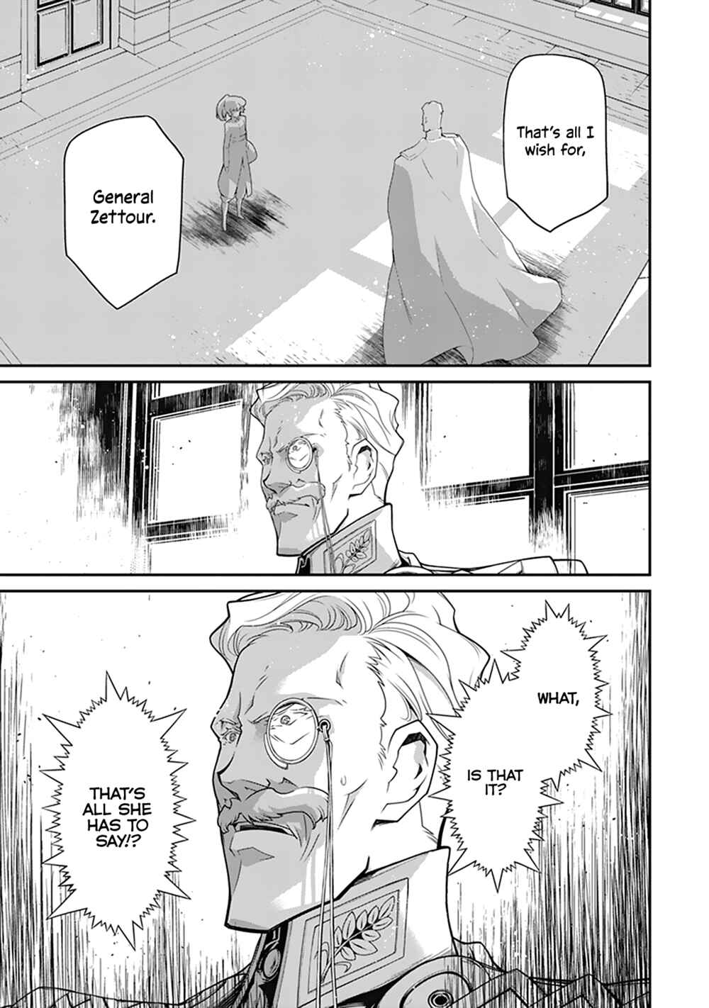 Youjo Senki Chapter 60 - Page 36