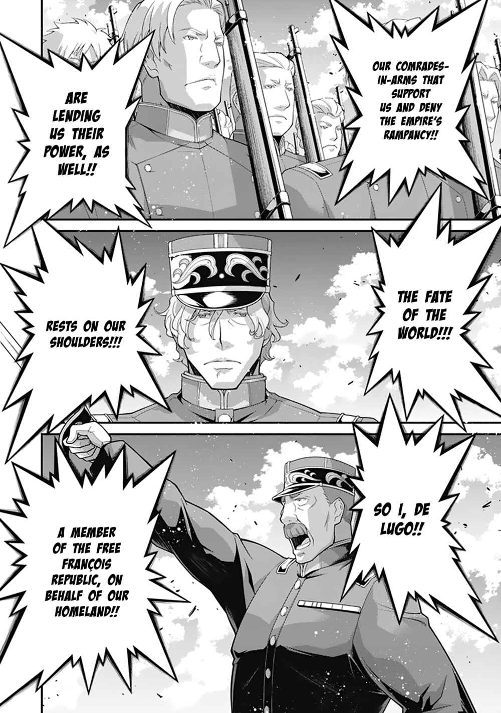 Youjo Senki Chapter 60 - Page 43