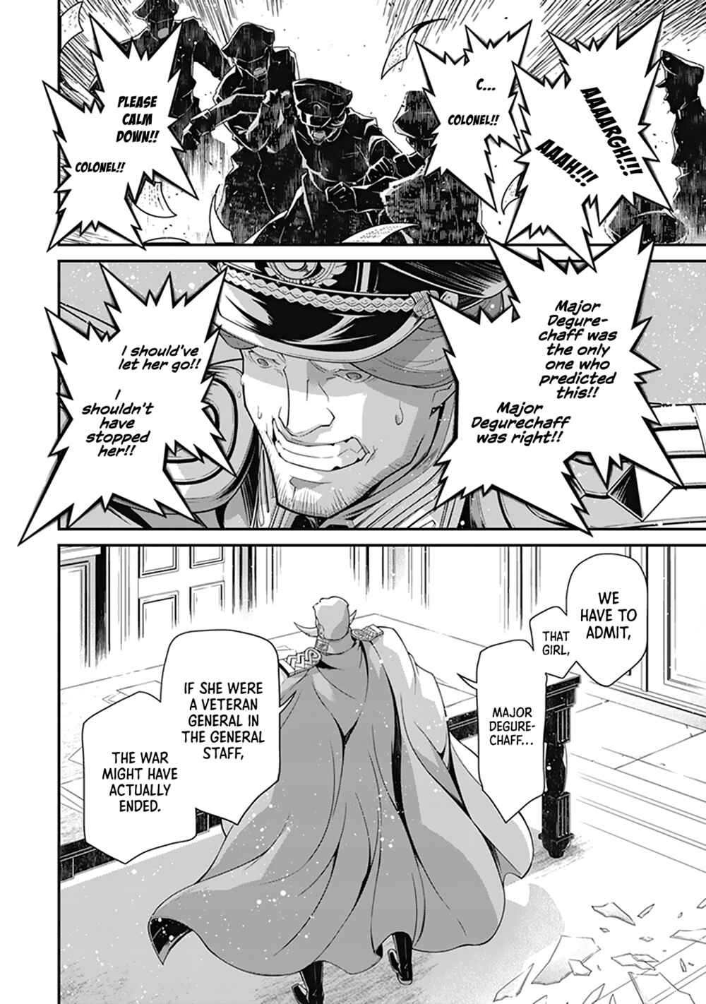 Youjo Senki Chapter 60 - Page 51