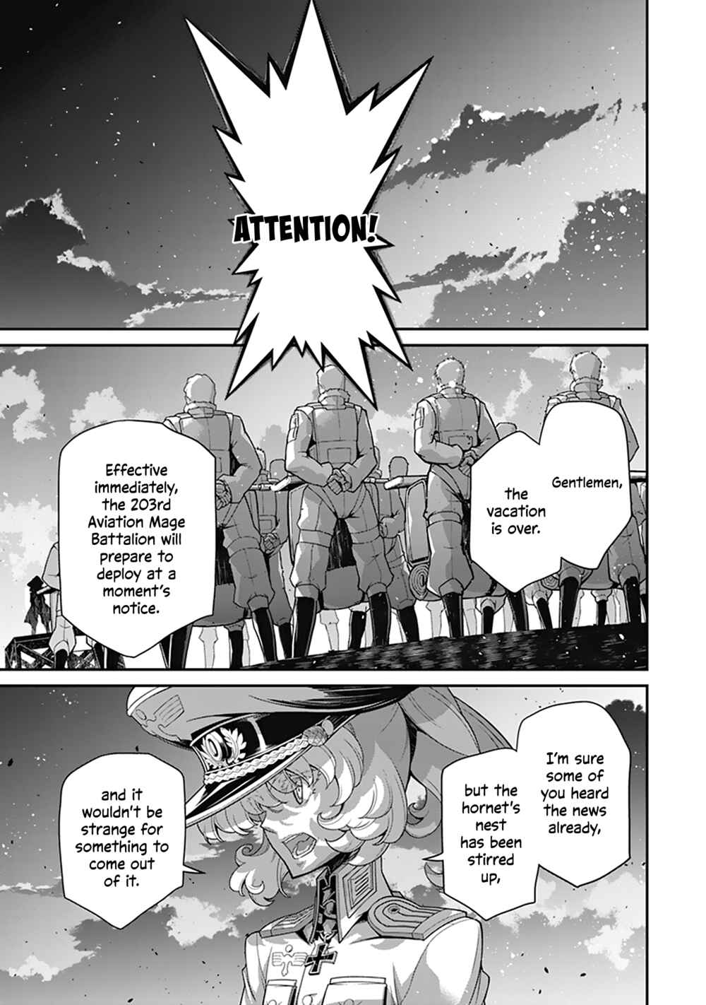 Youjo Senki Chapter 60 - Page 56