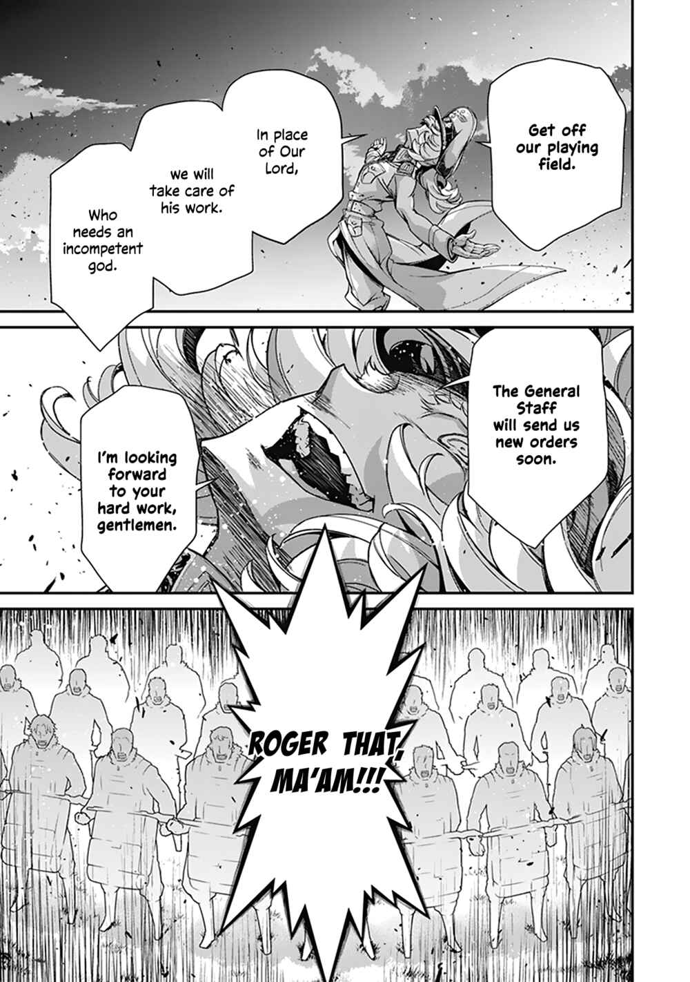 Youjo Senki Chapter 60 - Page 58