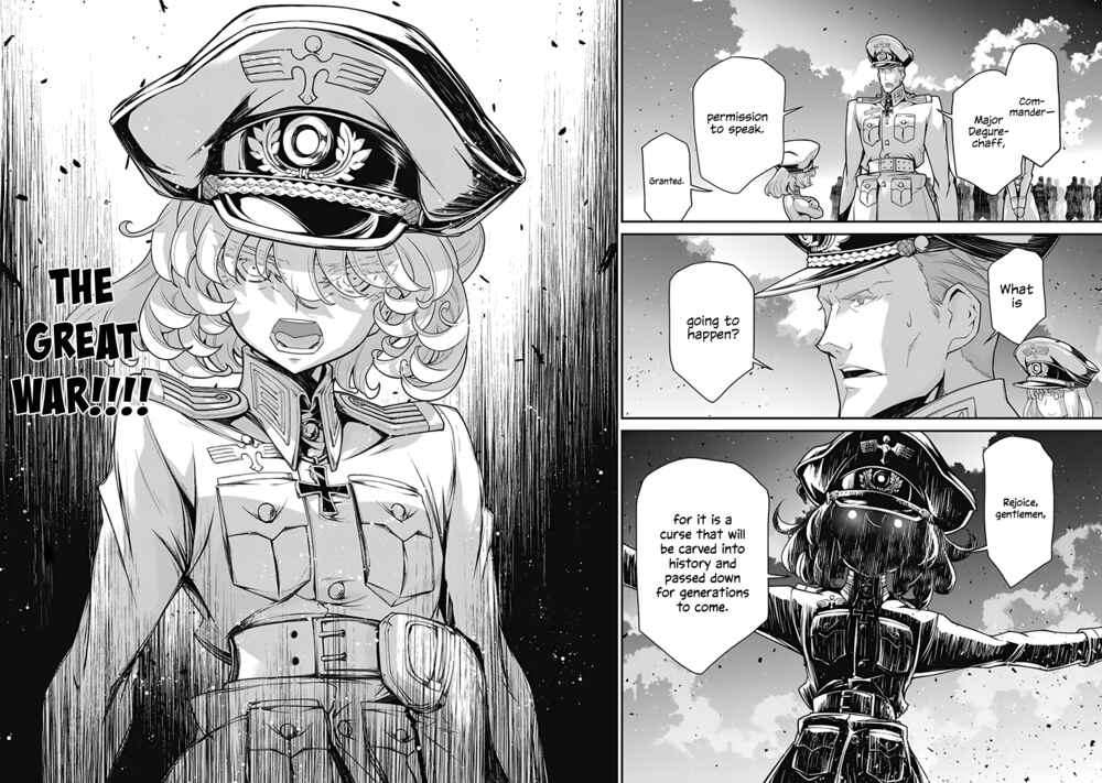 Youjo Senki Chapter 60 - Page 59