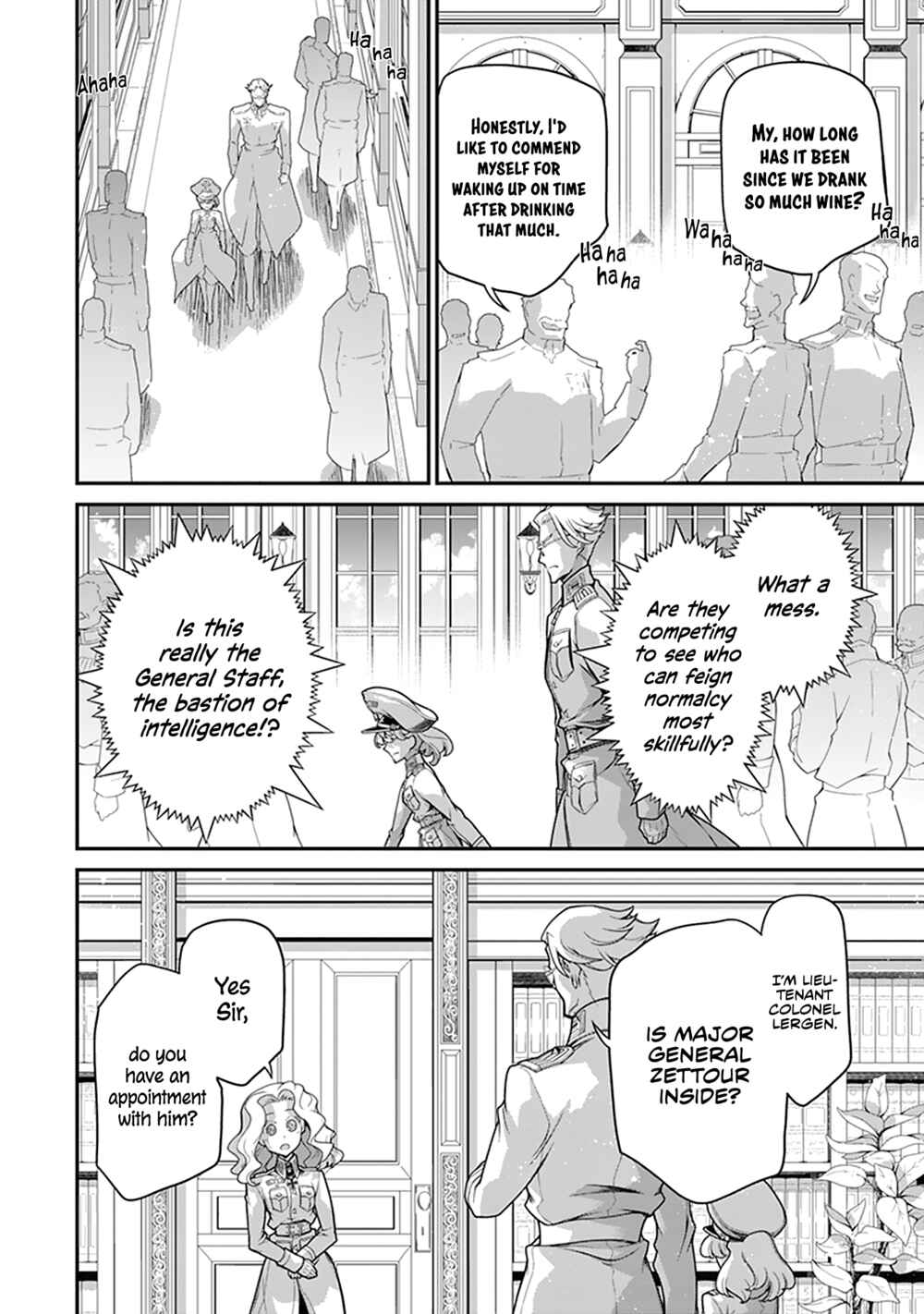 Youjo Senki Chapter 60 - Page 9