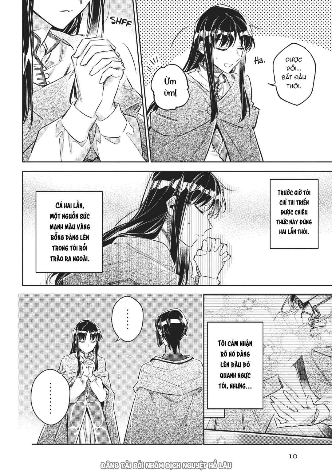 Seijo no Maryoku wa Bannou desu Chapter 25 - Page 10