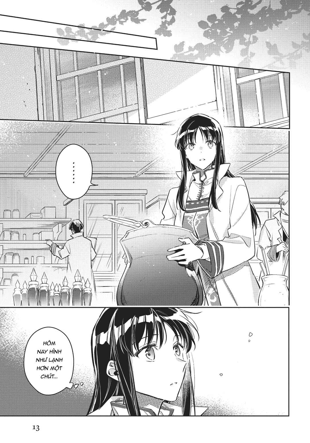 Seijo no Maryoku wa Bannou desu Chapter 25 - Page 13