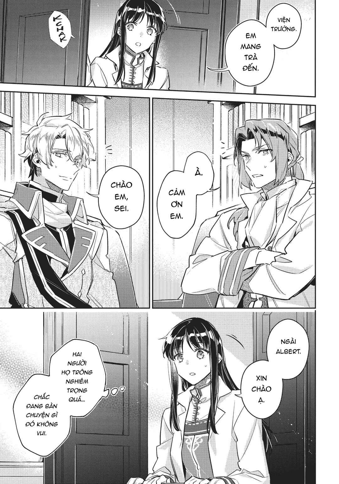 Seijo no Maryoku wa Bannou desu Chapter 25 - Page 35