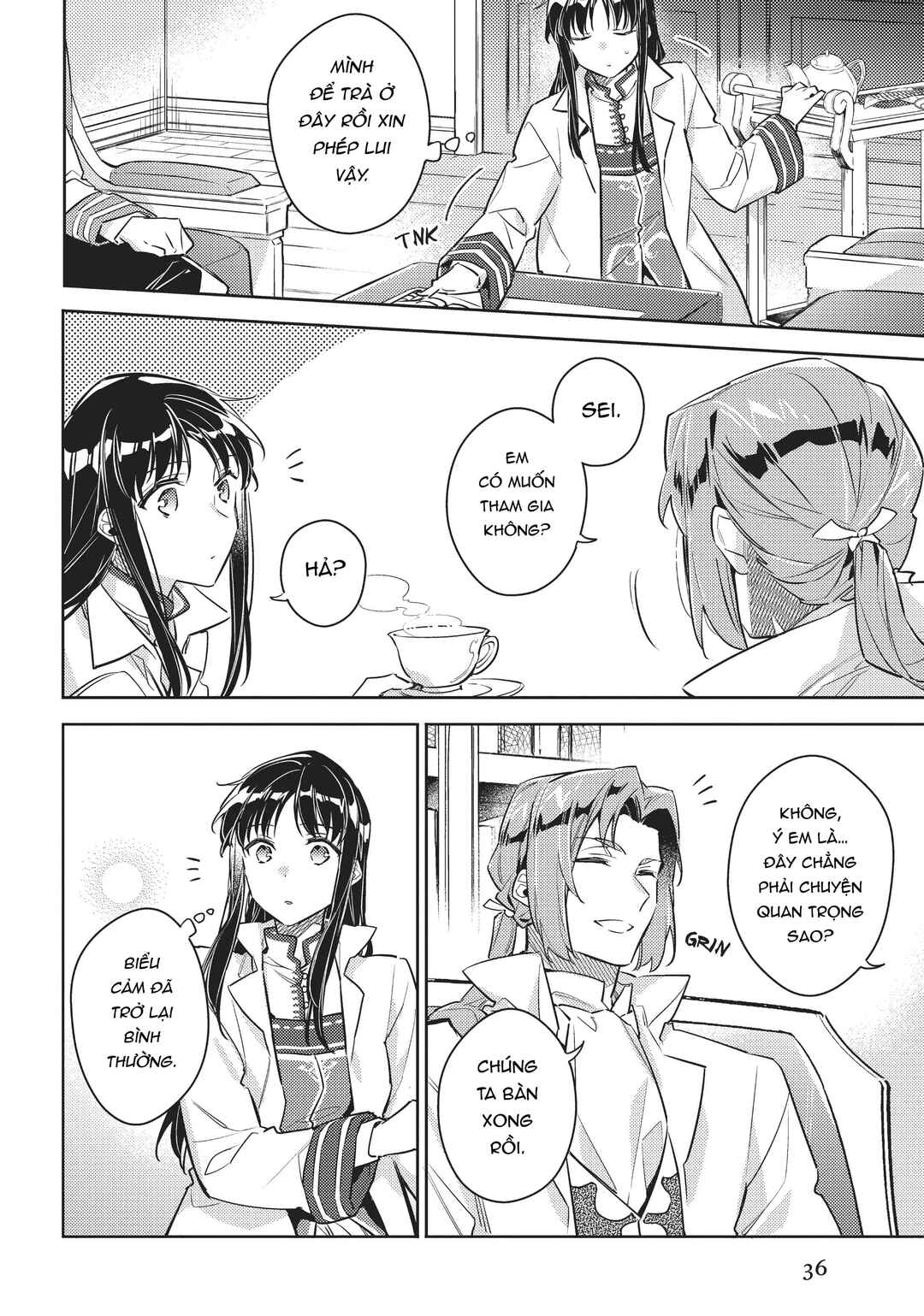 Seijo no Maryoku wa Bannou desu Chapter 25 - Page 36