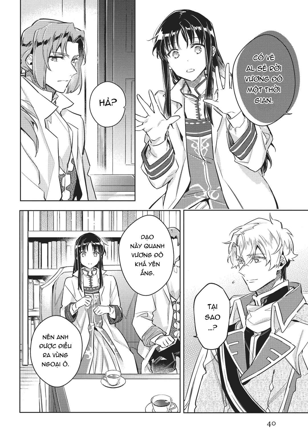 Seijo no Maryoku wa Bannou desu Chapter 25 - Page 40