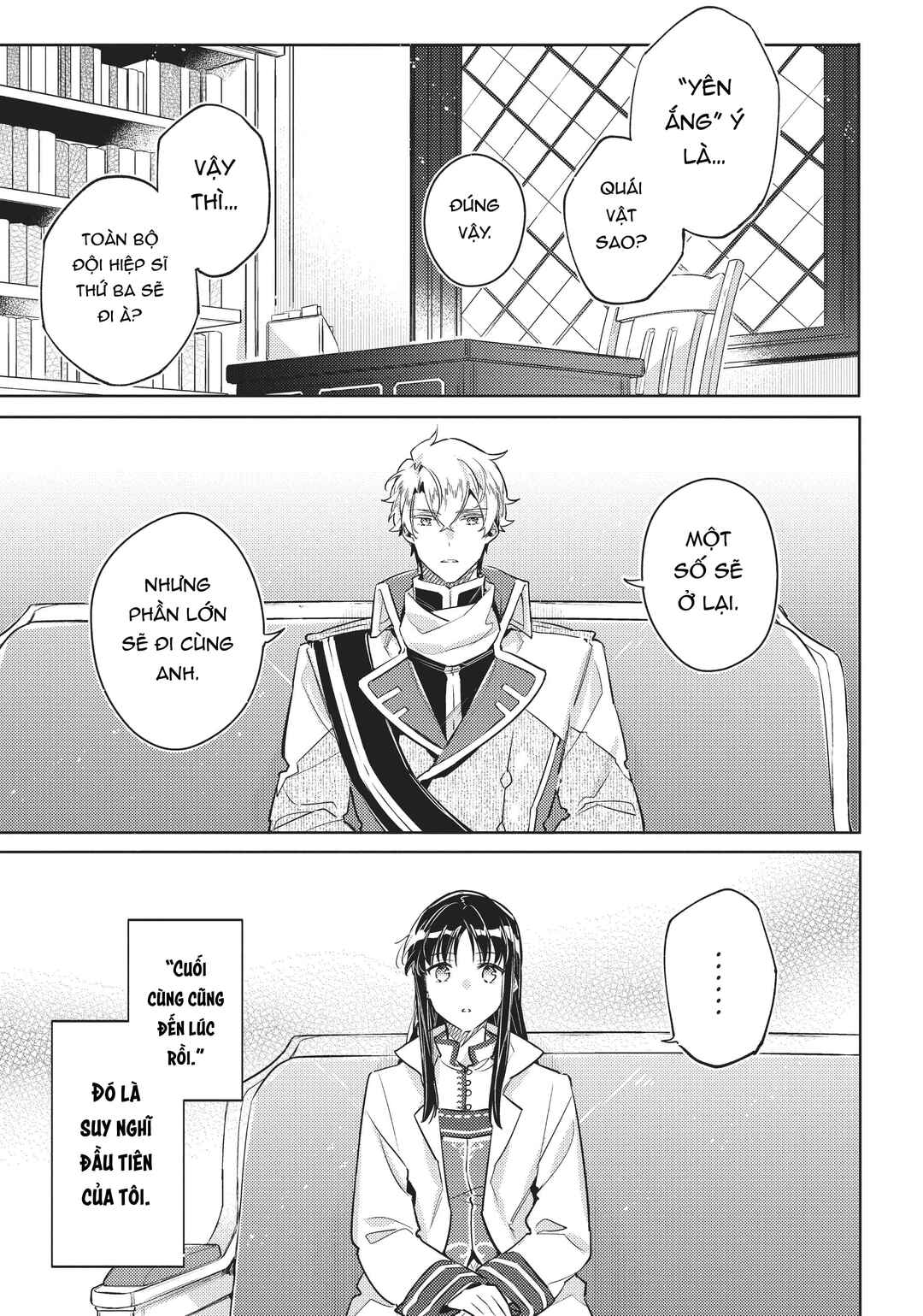 Seijo no Maryoku wa Bannou desu Chapter 25 - Page 41