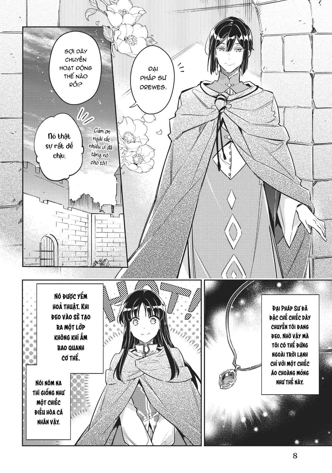 Seijo no Maryoku wa Bannou desu Chapter 25 - Page 8