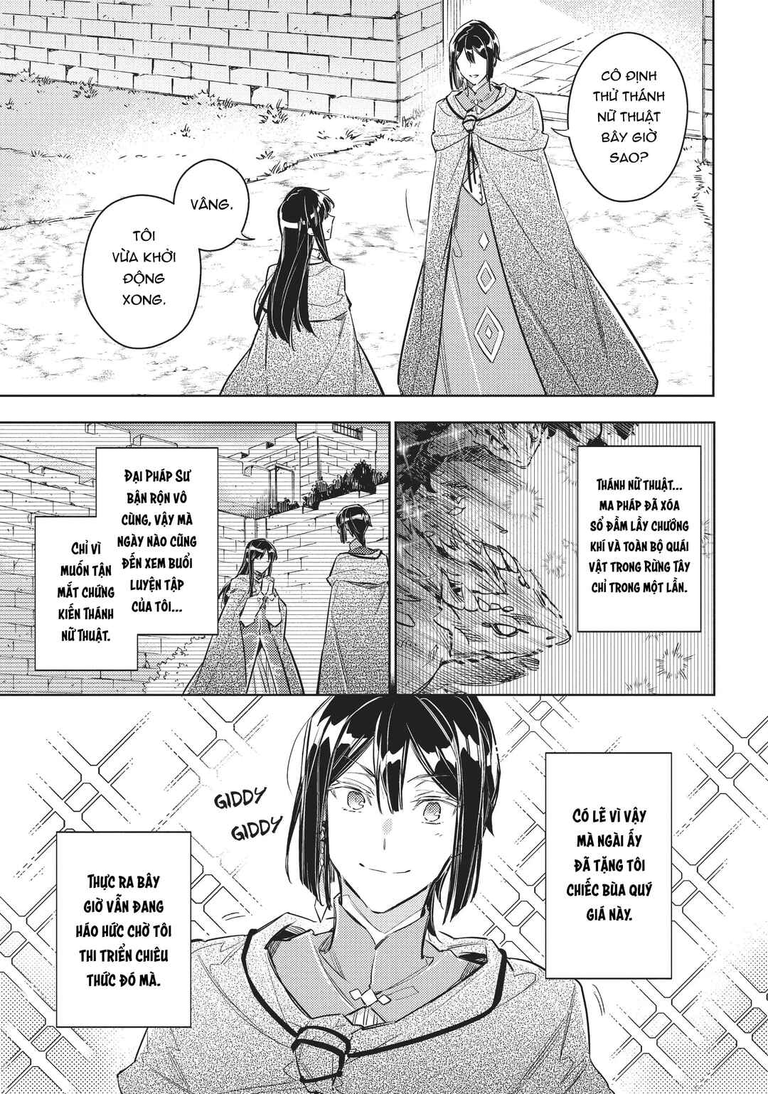 Seijo no Maryoku wa Bannou desu Chapter 25 - Page 9