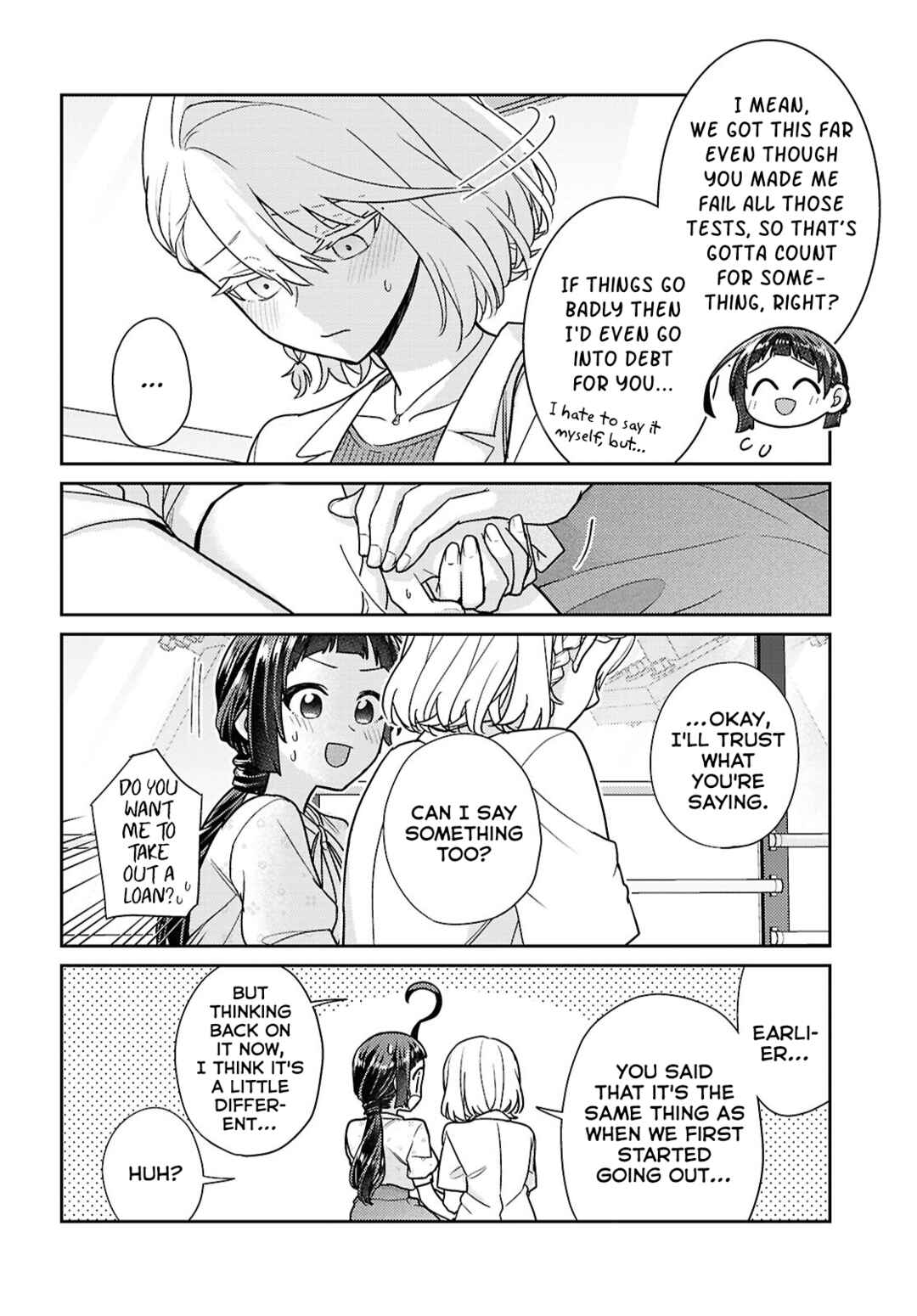 Yume to Koi de wa Tsuriawanai Chapter 8 - Page 14