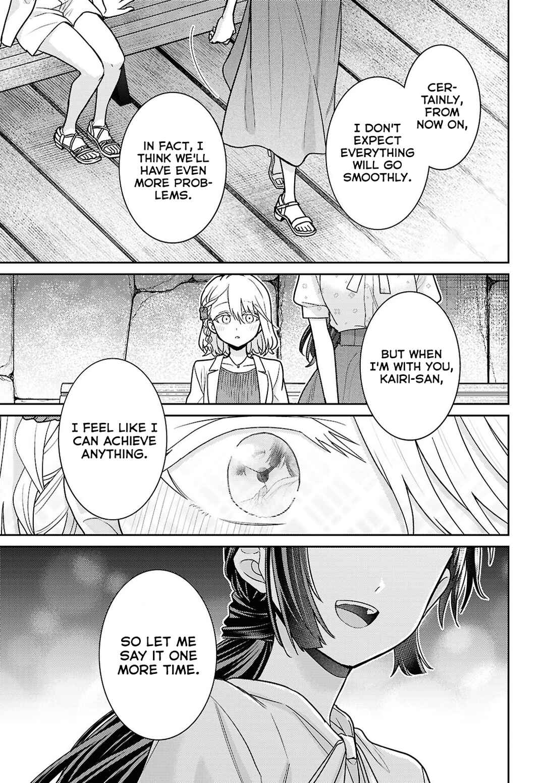 Yume to Koi de wa Tsuriawanai Chapter 8 - Page 29