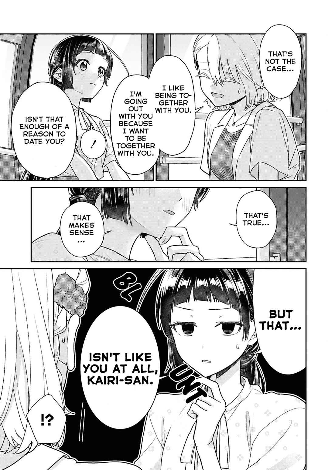 Yume to Koi de wa Tsuriawanai Chapter 8 - Page 3