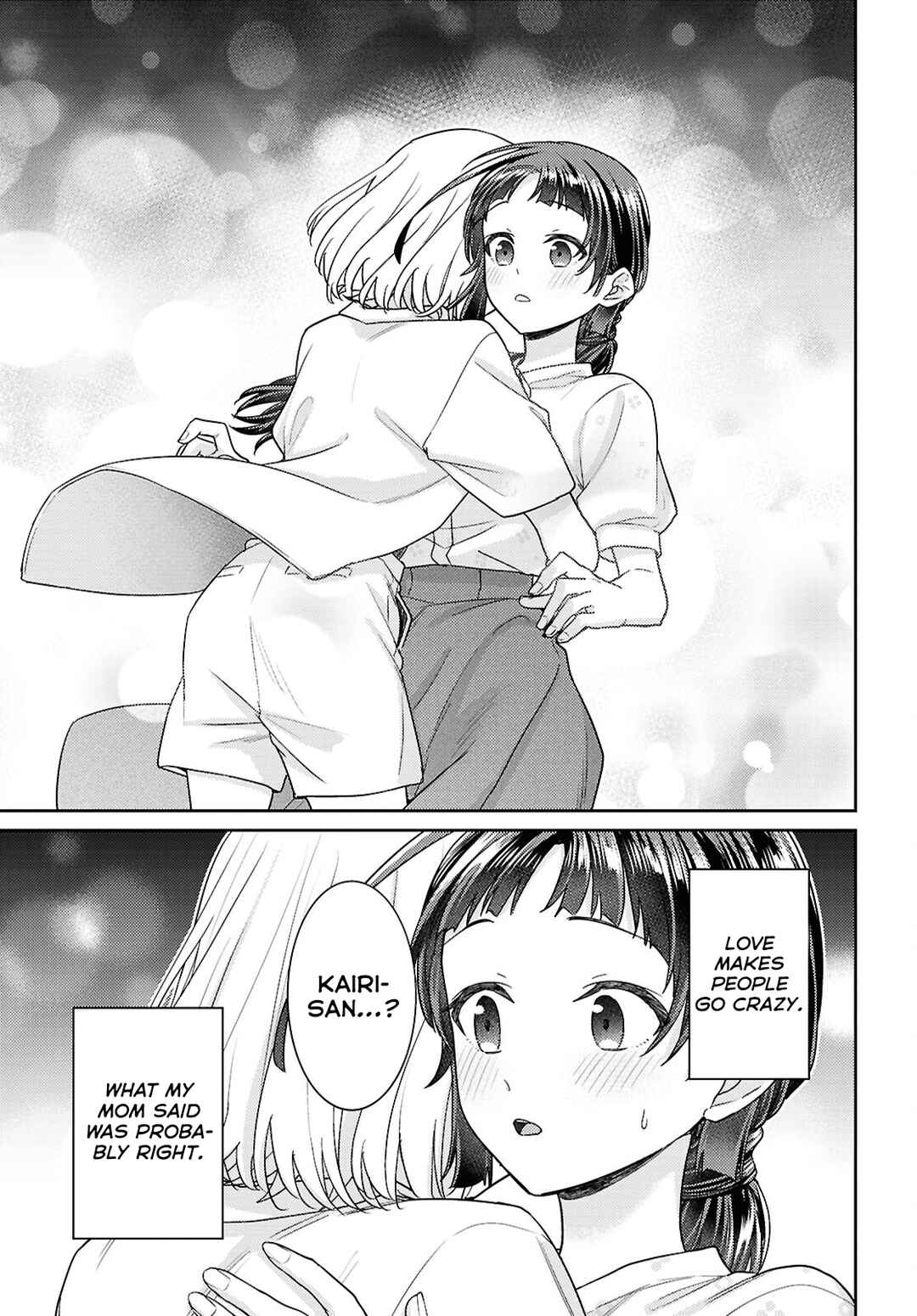 Yume to Koi de wa Tsuriawanai Chapter 8 - Page 33