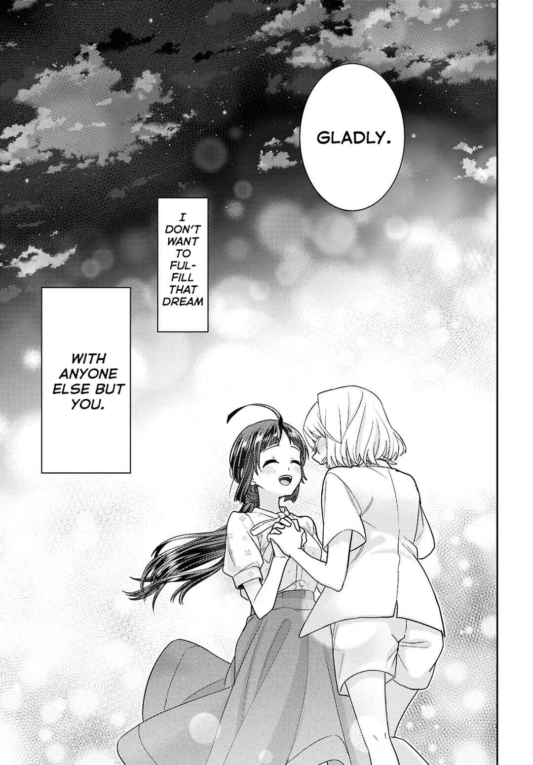 Yume to Koi de wa Tsuriawanai Chapter 8 - Page 35