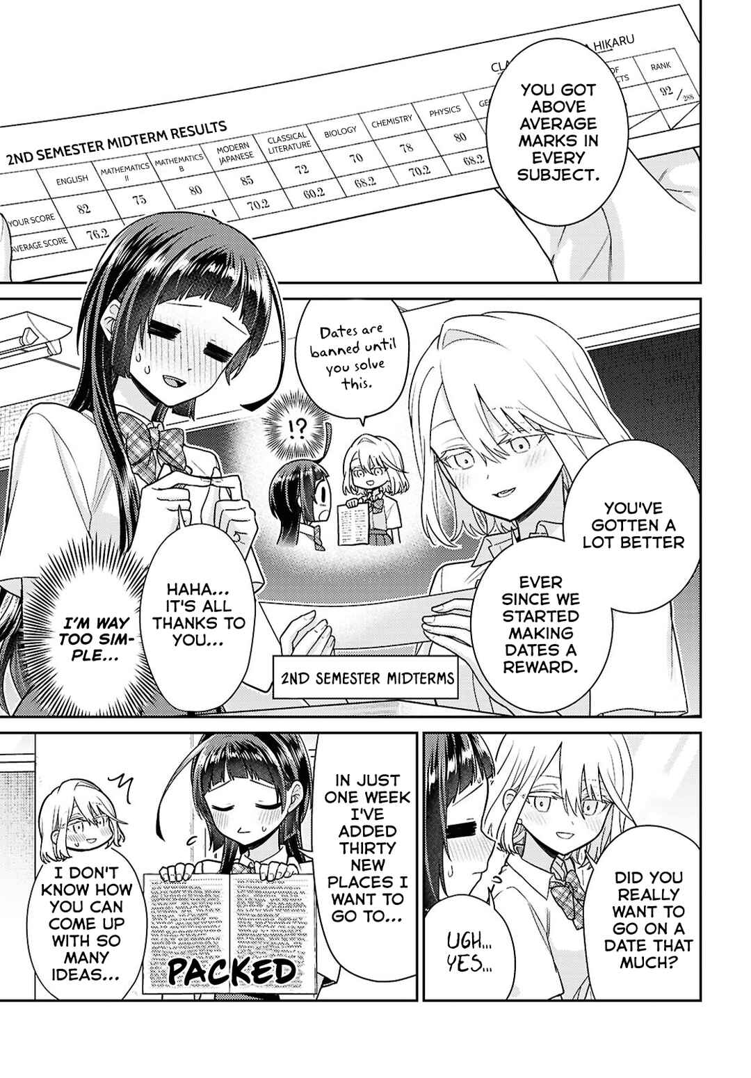 Yume to Koi de wa Tsuriawanai Chapter 8 - Page 37